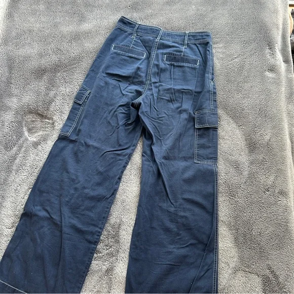 Navy cargo pants - Picture 3 of 6